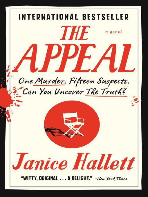 Title details for The Appeal by Janice Hallett - Available
